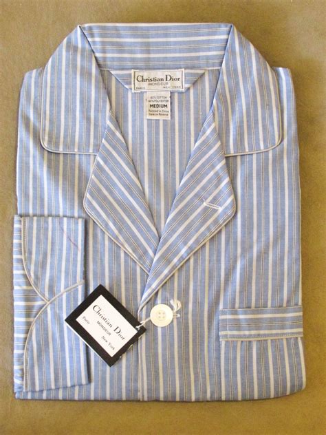 christian dior pajama set mens|Christian Dior men's pajamas.